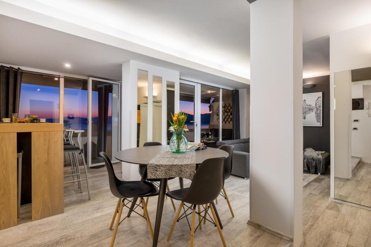 Lux Apartment Sky View Рієка Екстер'єр фото
